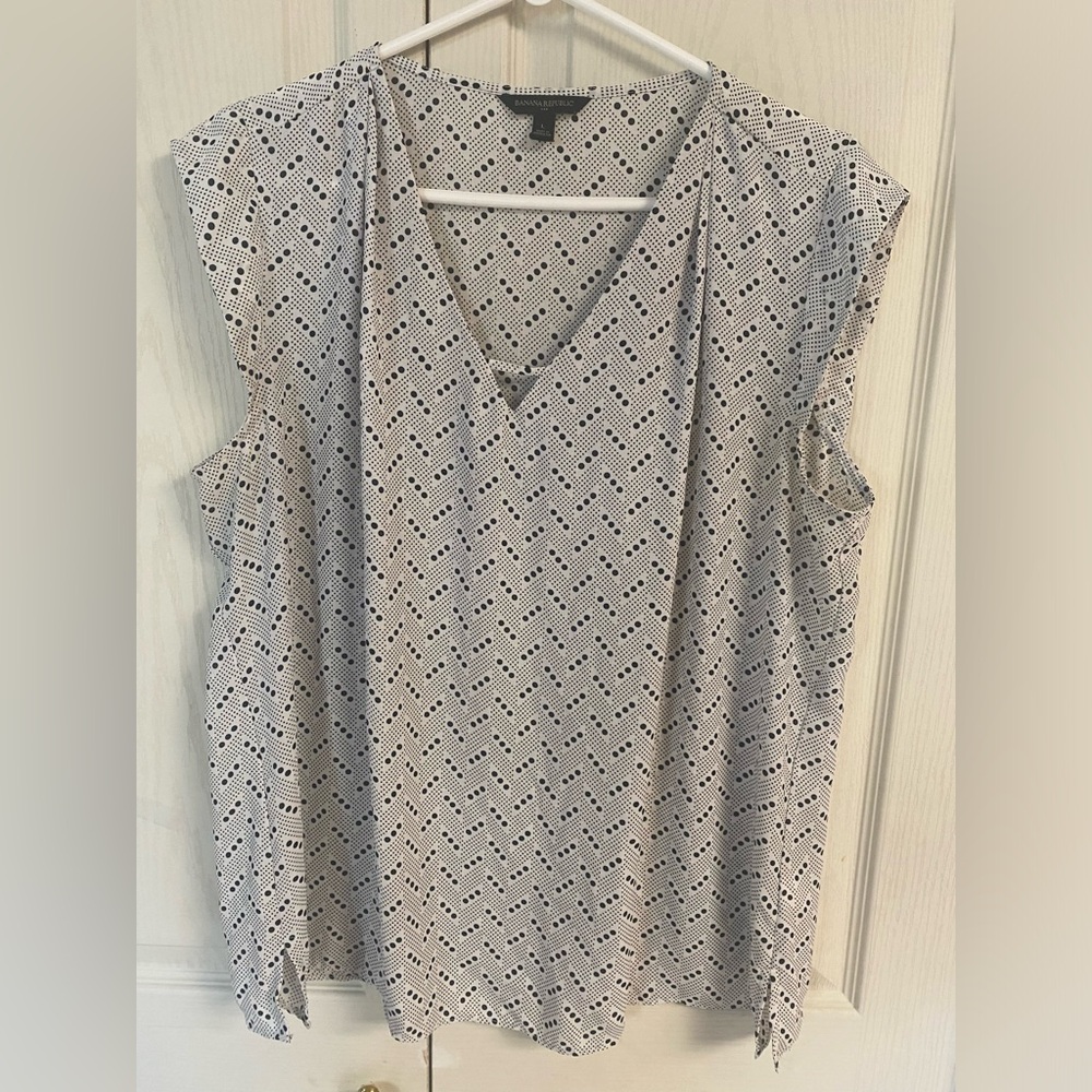 Banana Republic women's size large top